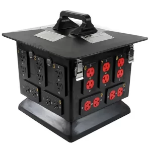 LEX 400 amp Pagoda Pagoda™ to Duplex Receptacle