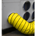 Heavy Duty PVC/Polyester Duct - 20"