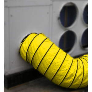 Heavy Duty PVC/Polyester Duct - 20"