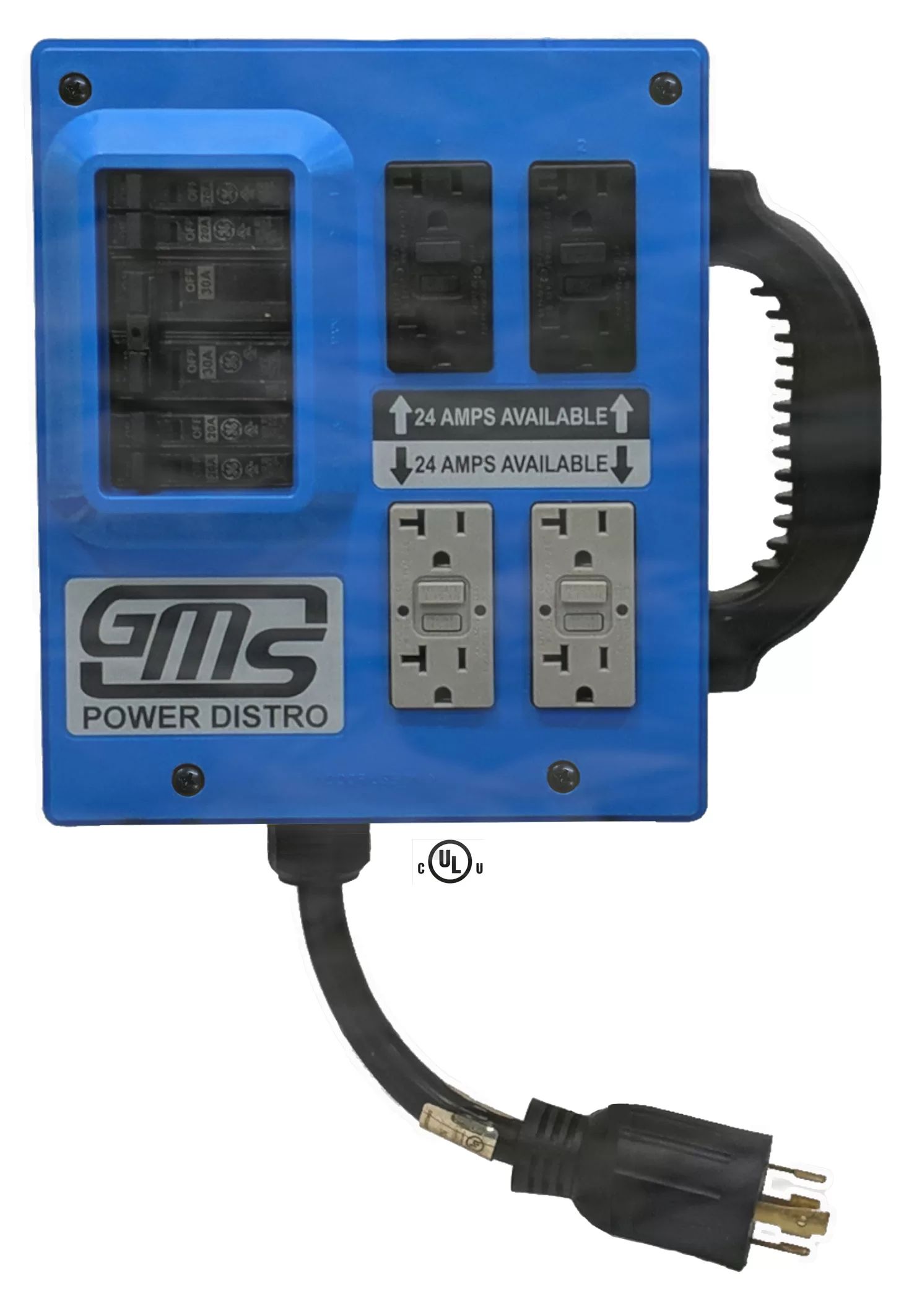 GMS_Power_Distribution GMS Power Distribution Box