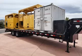 Stulz Dessicants and Trailer Stulz Dessicants and Trailer